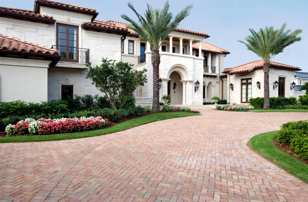 Best Interlocking Driveway Pavers  in Granger, IN