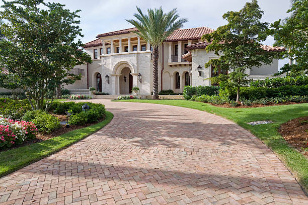 Best Concrete Paver Driveway  in Granger, IN